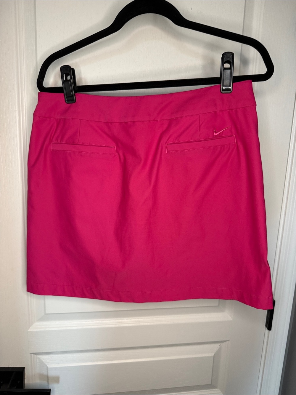 Nike Bright Pink Athletic Mini Skort - Picture 5 of 8